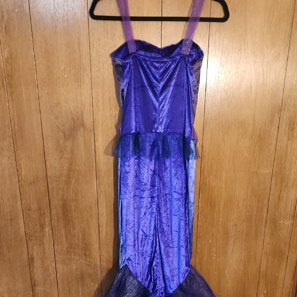 Enchanted Ocean Mermaid Costume - Purple and Blue - Picture 7 of 7